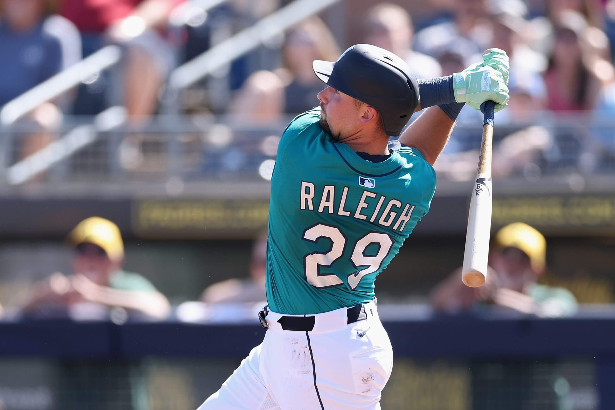 ⚾今日双响追平纪录，水手重炮劳雷：我有能力把球轰出球场