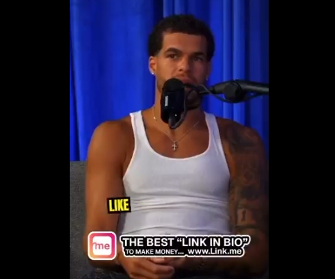 有大病？小波特：会故意播放厌女网红的视频 测试女生的反应