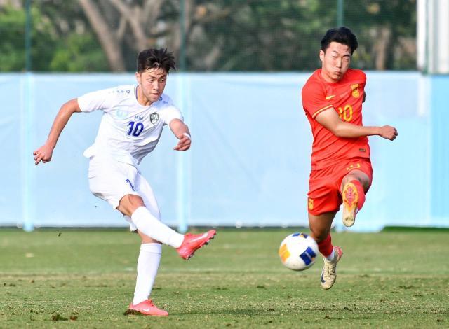 开云体育官网-直击国青绝平：提振士气的黄金20分钟 对手盛赞