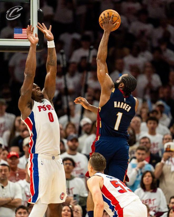 开云app下载-季后赛虫？哈登关键7分，一战打破5个NBA记录！要带骑士绝地翻盘